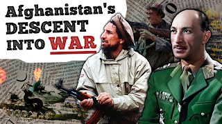 How Afghanistan Became War-Torn | Afghan History