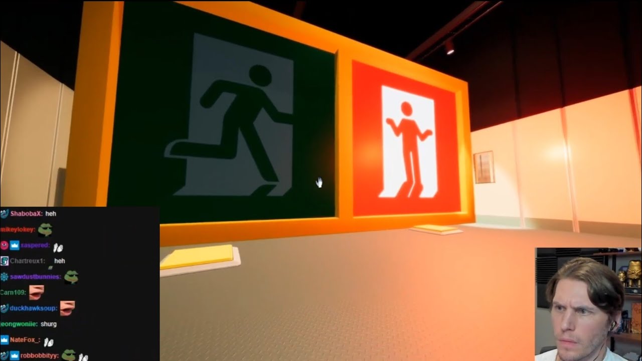 Jerma Mythsters: The Game/Superliminal with chat [09/06/2022]