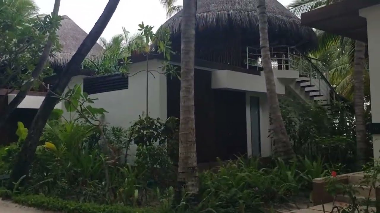 W Maldives Escape Beach Villa Observation Deck Tropical Setting, May 2025 