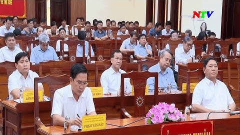 Hội nghị toàn quốc quán triệt, triển khai tổng kết việc thực hiện NQ số 18 của BCHTW Đảng khóa XII