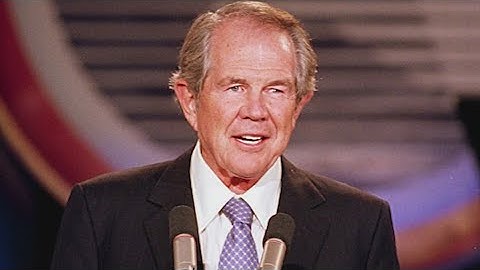 Religious broadcaster Pat Robertson dies at 93