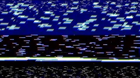 Retro VHS Noise Stock Motion Graphics