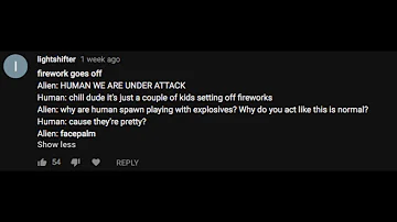 Humans Are Space Orcs, And Very Weird [Written by Youtube Comments]