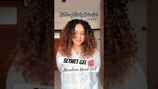 4 DAYS OF CURLS TEST ❗️Setwet Gel vs Manetain Gel❗️Who won?