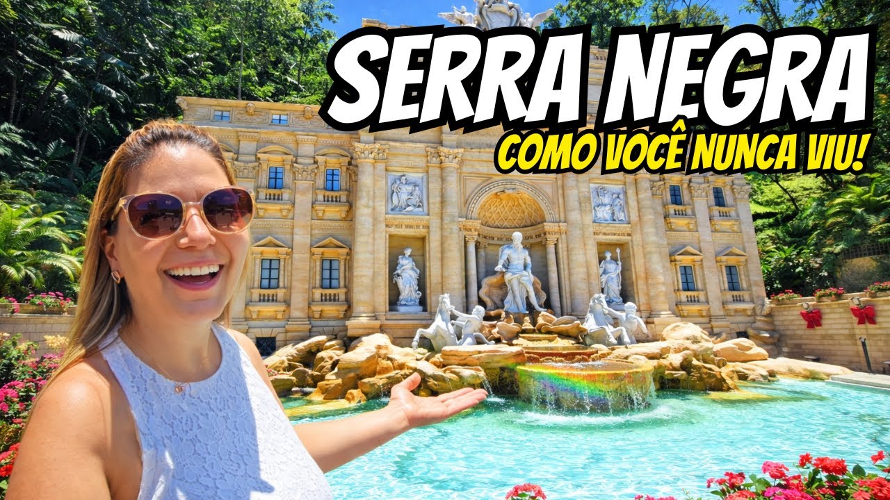 SERRA NEGRA SP, O PEDACINHO DA ITÁLIA NO INTERIOR #serranegra