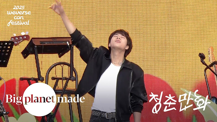 이무진 (LEE MU JIN) '청춘만화' Stage Cam @ 2025 Weverse Con Festival