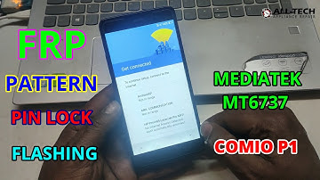 HOW TO FLASH COMIO P1 FLASHING || HOW TO UNLOCK COMIO P1 MOBILE