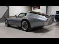 You've got to hear this Superformance Shelby Daytona!