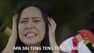 iklan PDIP untuk pemilu tahun 2019 'teng-teng'