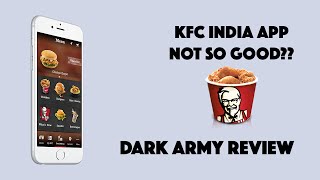 KFC India app review - Not so good! screenshot 5