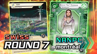 NANPC Montréal: Swiss Round 7 - Reality Plus (weltgeist) vs. Kit (Jon) - Android: Netrunner