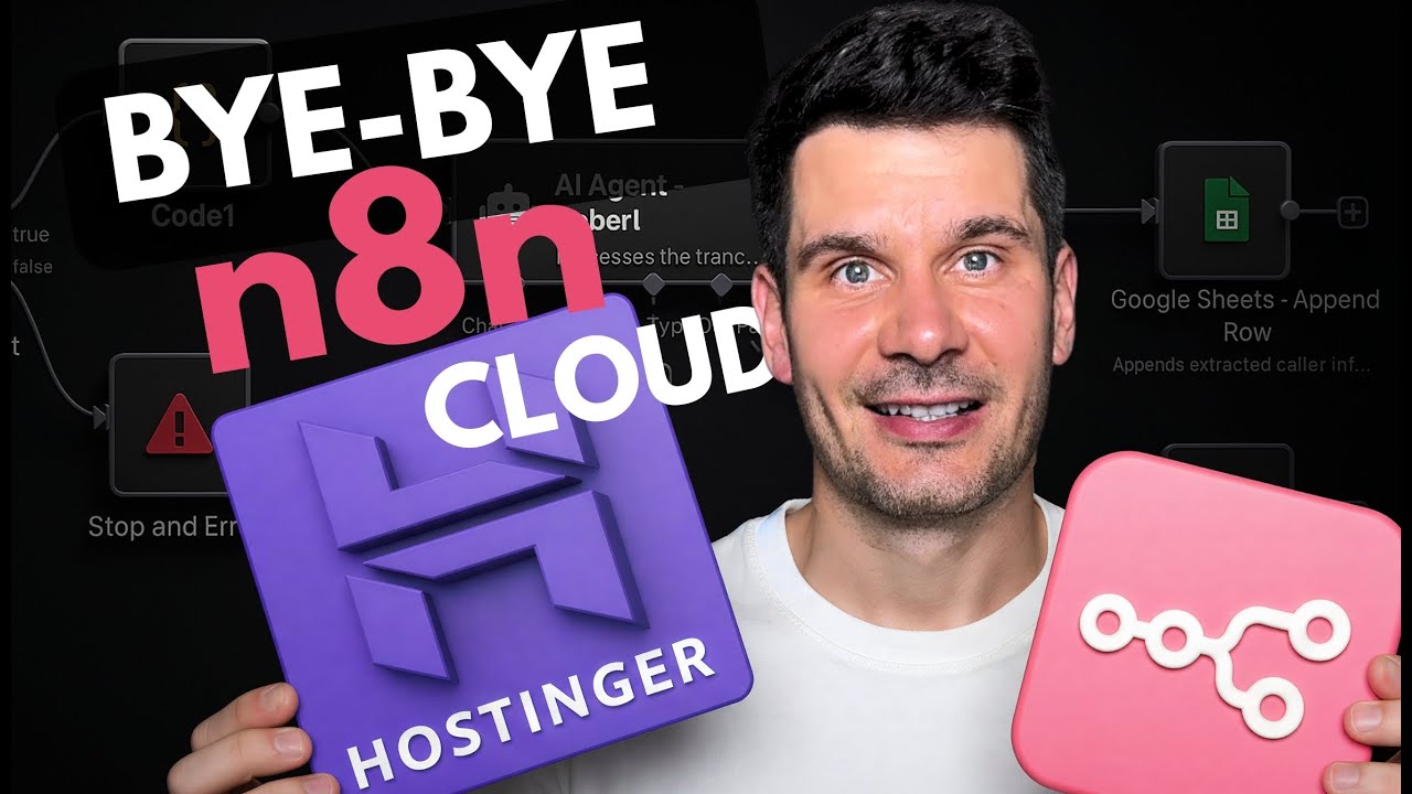 How to Self-Host n8n on Hostinger - YouTube