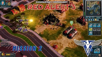 Command & Conquer Red Alert 3 Allied Mission 2