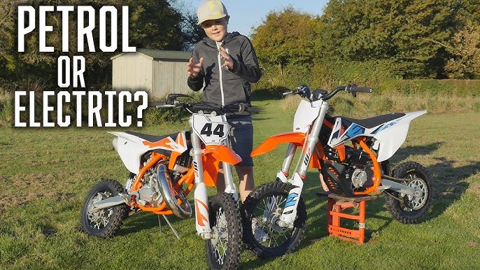 KTM SX-E 5 : la mini moto électrique pour enfants - Cleanrider