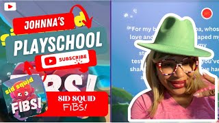 📖 Sid Squid Fibs | A Christian Story About Telling the Truth | Kids Read Aloud