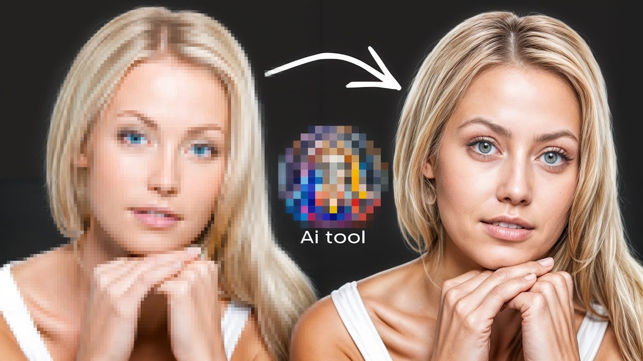 How to Use AI for Face Retouching in Photoshop (Easy & Fast!)