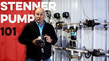 Stenner Pump Troubleshooting