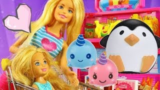 Barbie I Chelsea & Squishy Wyjątkowe Zakupy Bajki Po Polsku