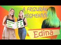 A szomszéd haja mindig ZÖLDEBB│A Frizurák Megmentői 6. Edina S03E14.