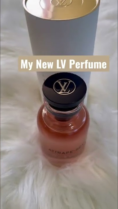 Louis Vuitton Unboxing  Rose Des Vents Perfume #shorts 