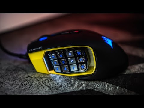 ARE "MMO GAMING" MICE WORTH IT? | Corsair Scimitar Review & Specs