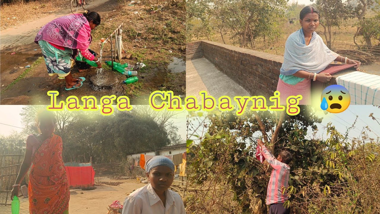 Langa Chabaynig 😧 || New Santhali Vlog 2026 || Indu Official @indu530 