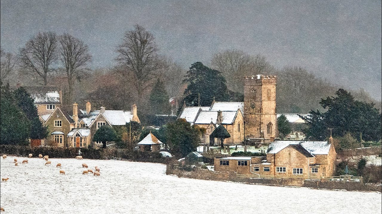 In The Bleak Midwinter:  Arranged and Sung by Johnny Coppin / Photography by Martin Fry