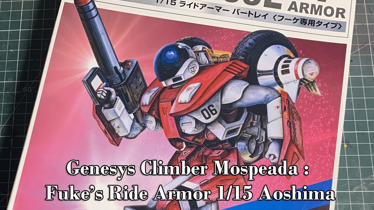 Imai Vr-052t Ride Armor Ley Type Mospeada NO. 14 1/15 Model Kit
