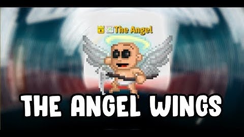 Pixel Worlds | The angel wings