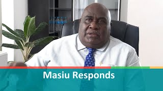 Masiu Responds