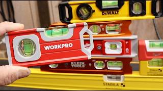 Celebrity Off Bubble? WORKPRO Mini Pocket Level is a hair off? Big Deal or Not? Wealth