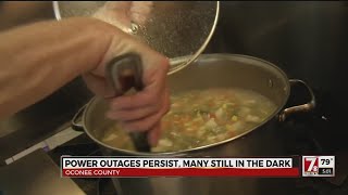 Oconee Co. restaurant serves up free meals in the wake of Irma