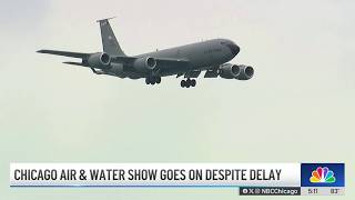 Chicago Air and Water Show goes on after delay