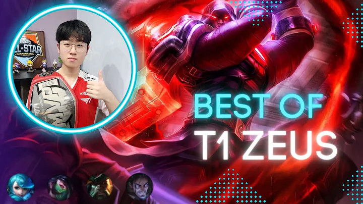 T1 ZEUS "RANK 1 TOPLANER" Montage | Best of Zeus Highlights