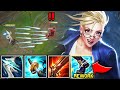RIOT MADE JANNA AN UNSTOPPABLE ADC! YOU CAN SUPPORT YOURSELF!