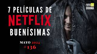 ¿No sabes qué ver en NETFLIX? 7 Buenas Películas Atrapantes | Fotograma 24 con David Arce