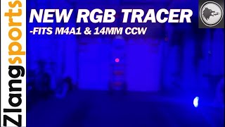 DEMO- New Gel Ball Tracer Fits M4a1 & 14mm ccw! ZLANGSPORTS RGB Tracer Unit (TOYS) on Amazon #m4a1 screenshot 5