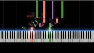 Schindler’s List – Grade 4–5 Piano Sheet Music | PDF + Color Notes + MP3 + Tutorial | John Williams