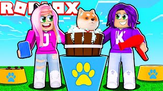 We Built 3 GIANT Pet Salons on Roblox! screenshot 5