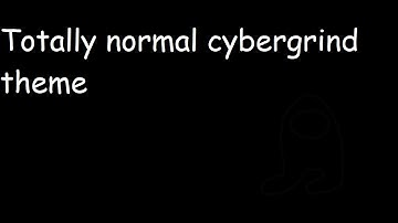 Totally normal and not suspicious at all cybergrind theme [Ultrakill]