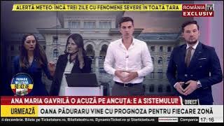 Lidera POT, Ana Maria Gavrilă, o atacă pe Anca Alexandrescu