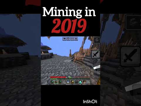 mining then vs now #shorts