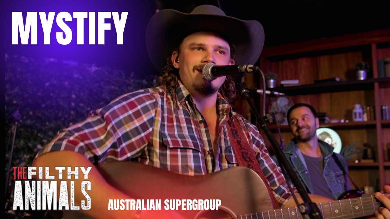 Mystify - INXS cover by The Filthy Animals