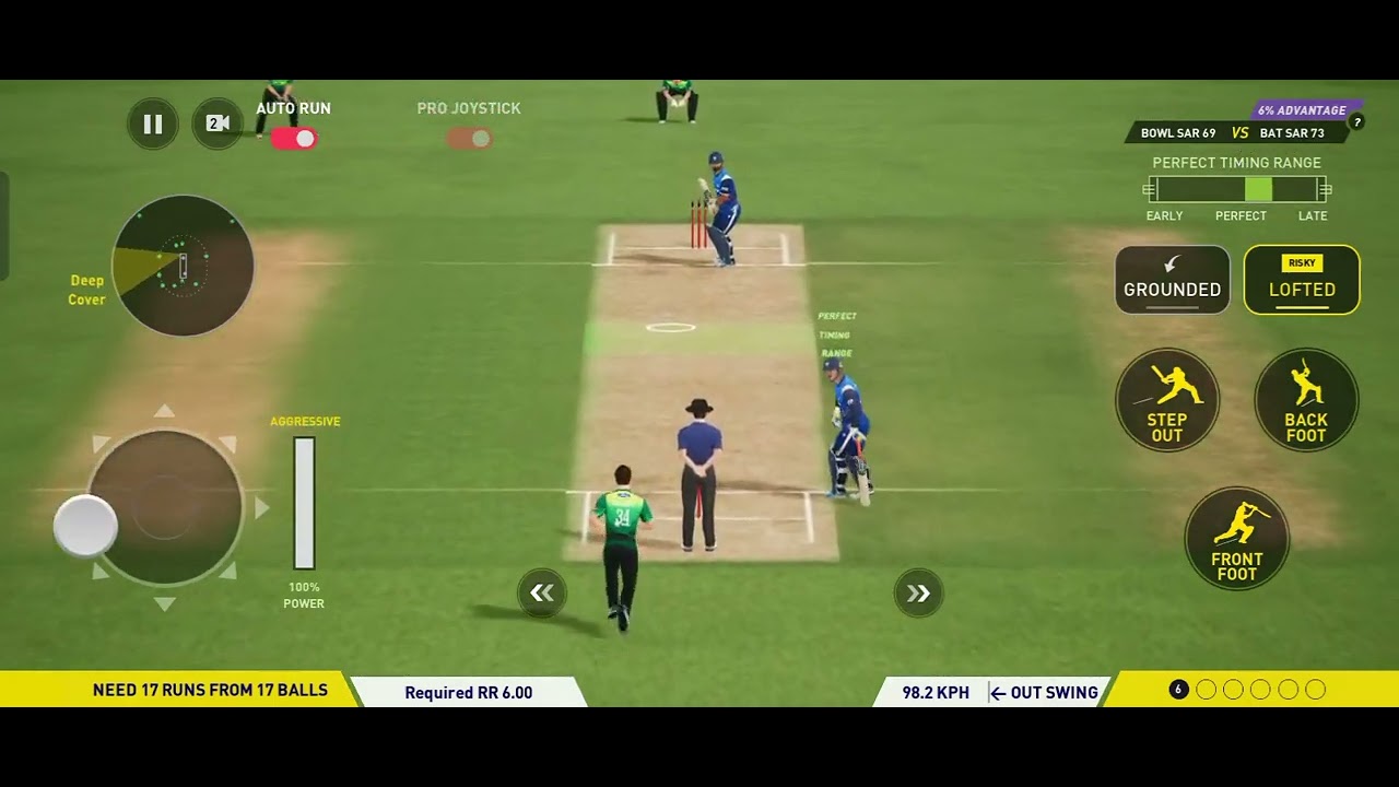 INSANE Chase! 46 Runs in Just 11 Balls | Dream Cricket 24 Daily ...