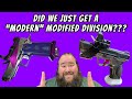 “Modern” Modified Division? | Did USPSA just make Limited-10 cool?