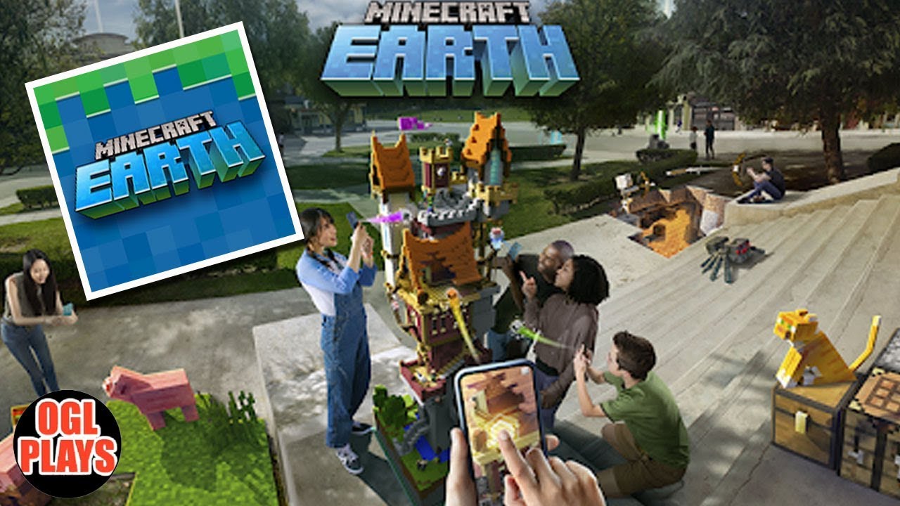 Minecraft Earth AR Game Is Finally Available