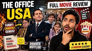 The Art of Chaos: A Review of The Office’s Fire Drill Scene ! 😅