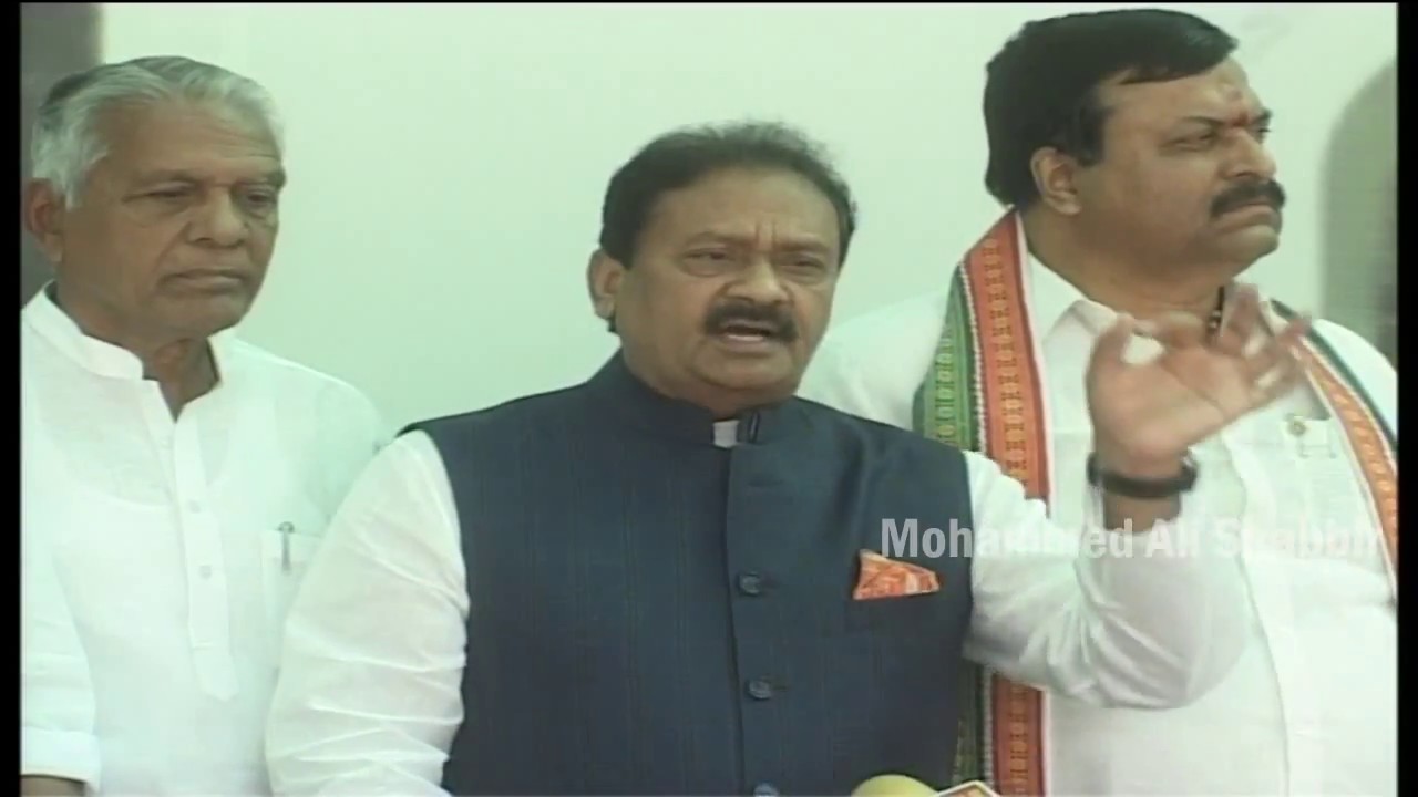 Shabbir Ali Fires on TS Government | T Congress Leaders Suspension from TS Assembly