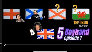 What If Uk Flags Were A Boyband  England Scotland Wales N Ireland As Pop Stars 