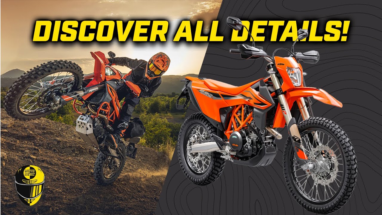 KTM 690 ENDURO R 2023 | Lightweight king of all surfaces ⛰ - YouTube